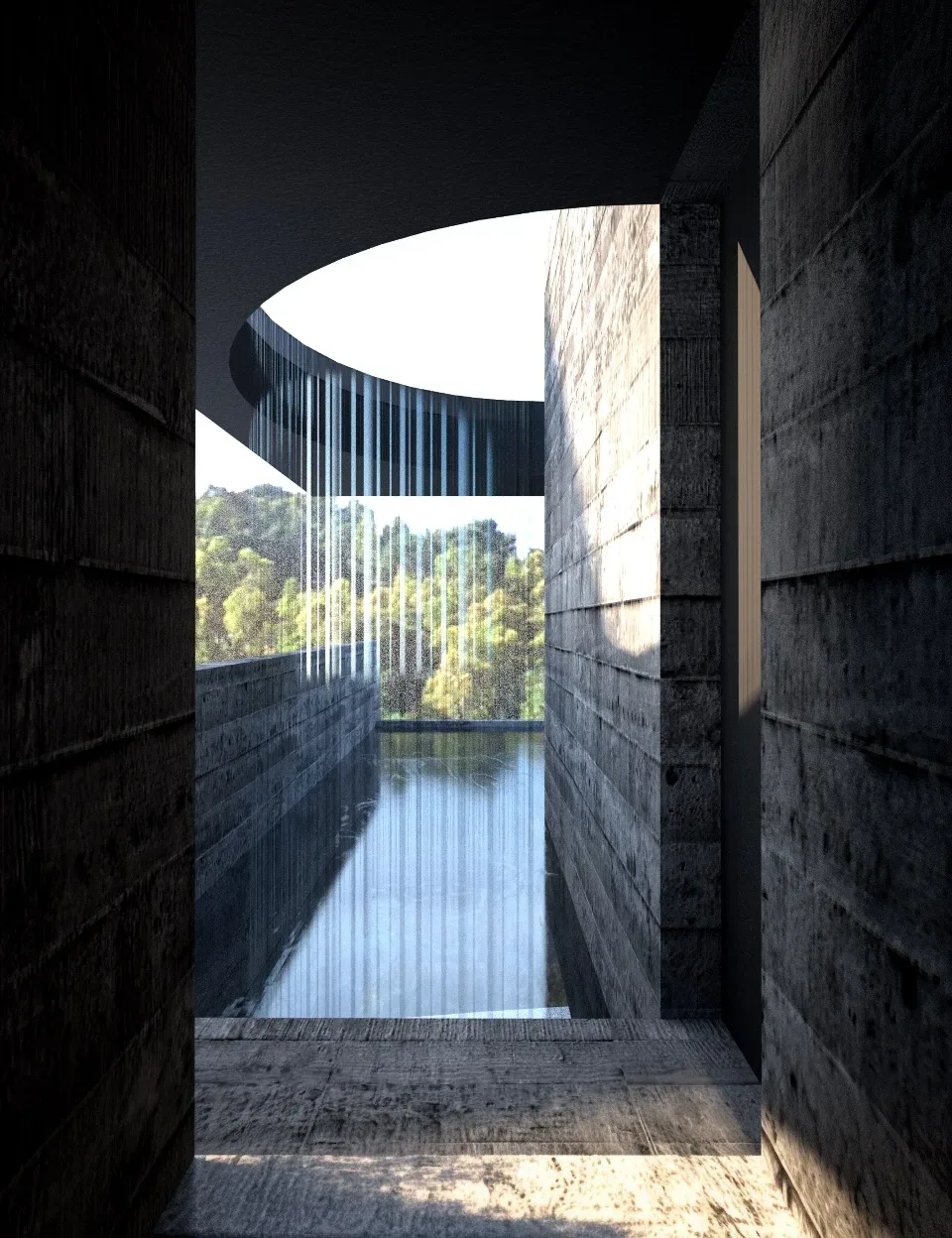 Architecture project in Quartu Sant'Elena, Sardegna — TM9, project photography, designed by Gatti/Piu (photo 4)