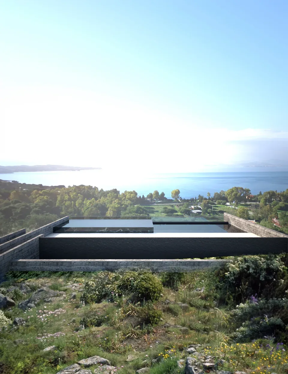 Architecture project in Quartu Sant'Elena, Sardegna — TM9, project photography, designed by Gatti/Piu (photo 5)