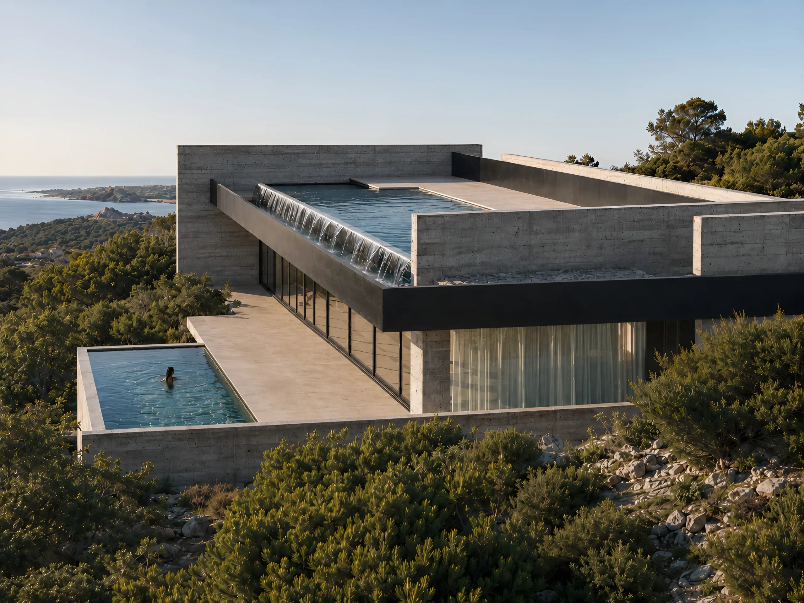 Architecture project in Quartu Sant'Elena, Sardegna — TM9, project photography, designed by Gatti/Piu (photo 6)