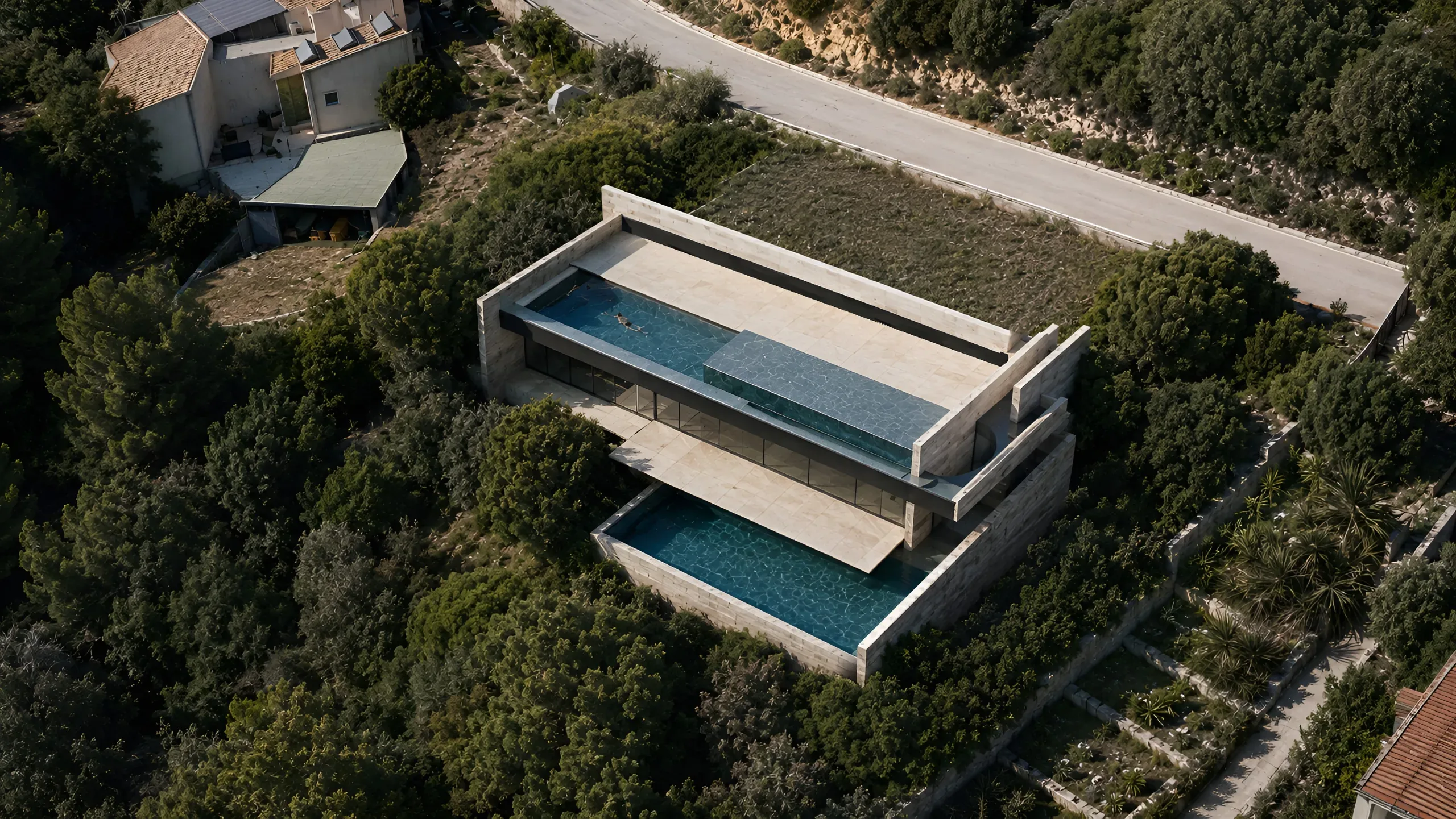 Architecture project in Quartu Sant'Elena, Sardegna — TM9, project photography, designed by Gatti/Piu (photo 8)