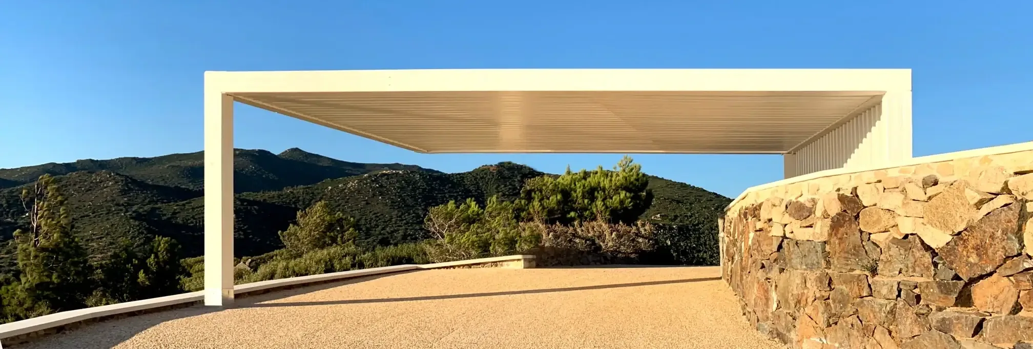 Luxury villa in Torre delle Stelle — Torre Delle Stelle, exterior overview, designed by Gatti/Piu