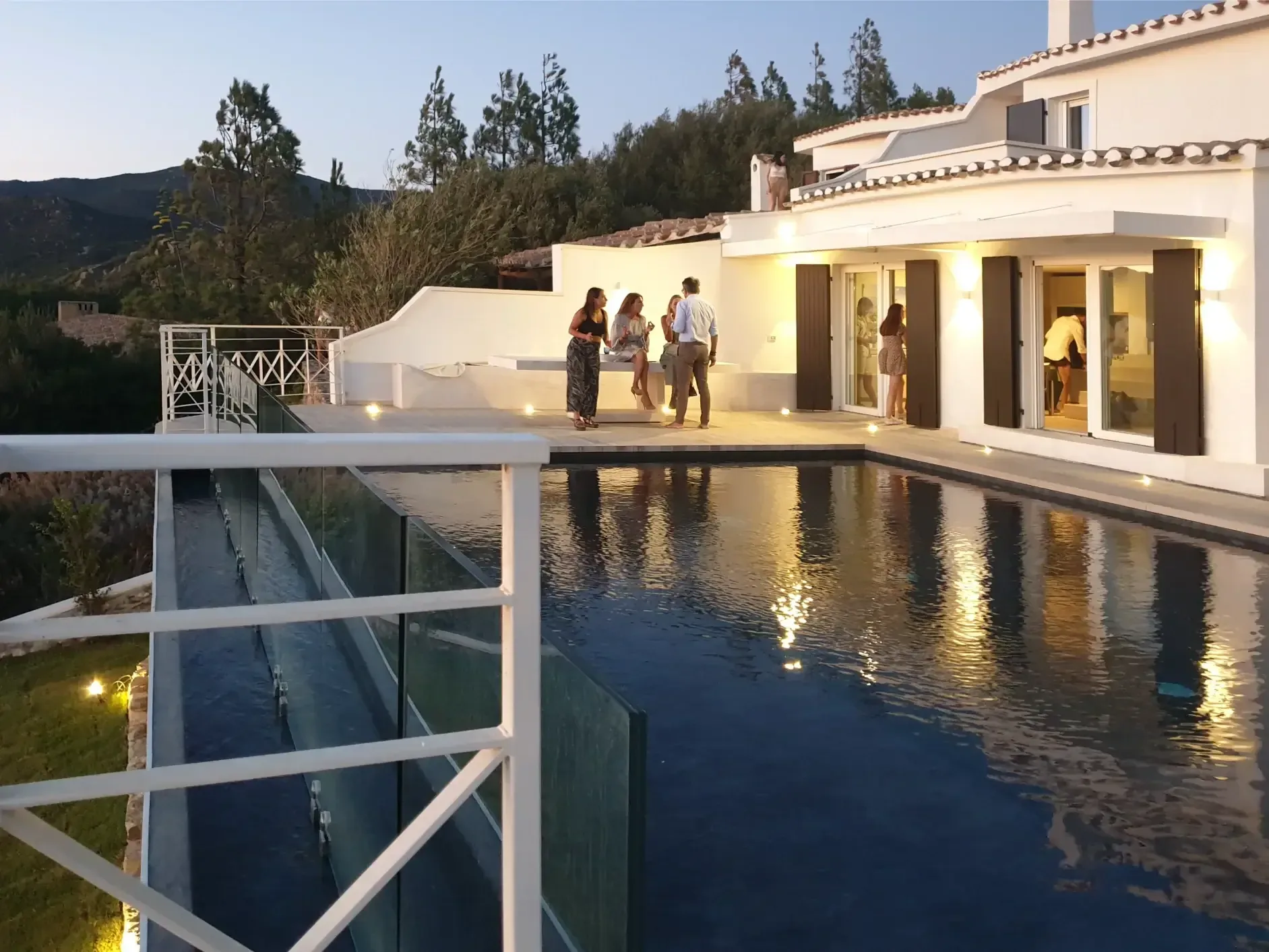 Luxury villa in Torre delle Stelle — Torre Delle Stelle, project photography, designed by Gatti/Piu (photo 5)