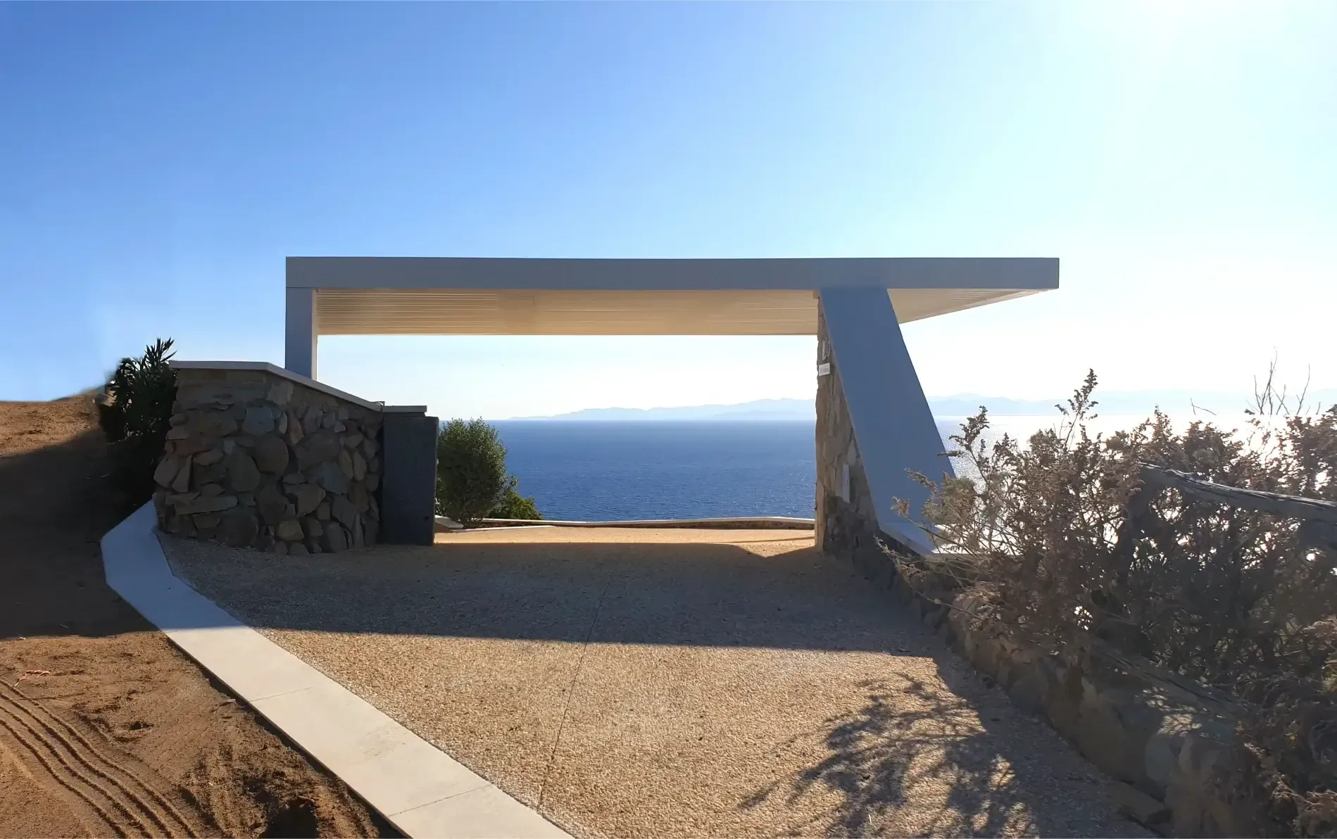 Luxury villa in Torre delle Stelle — Torre Delle Stelle, project photography, designed by Gatti/Piu (photo 9)