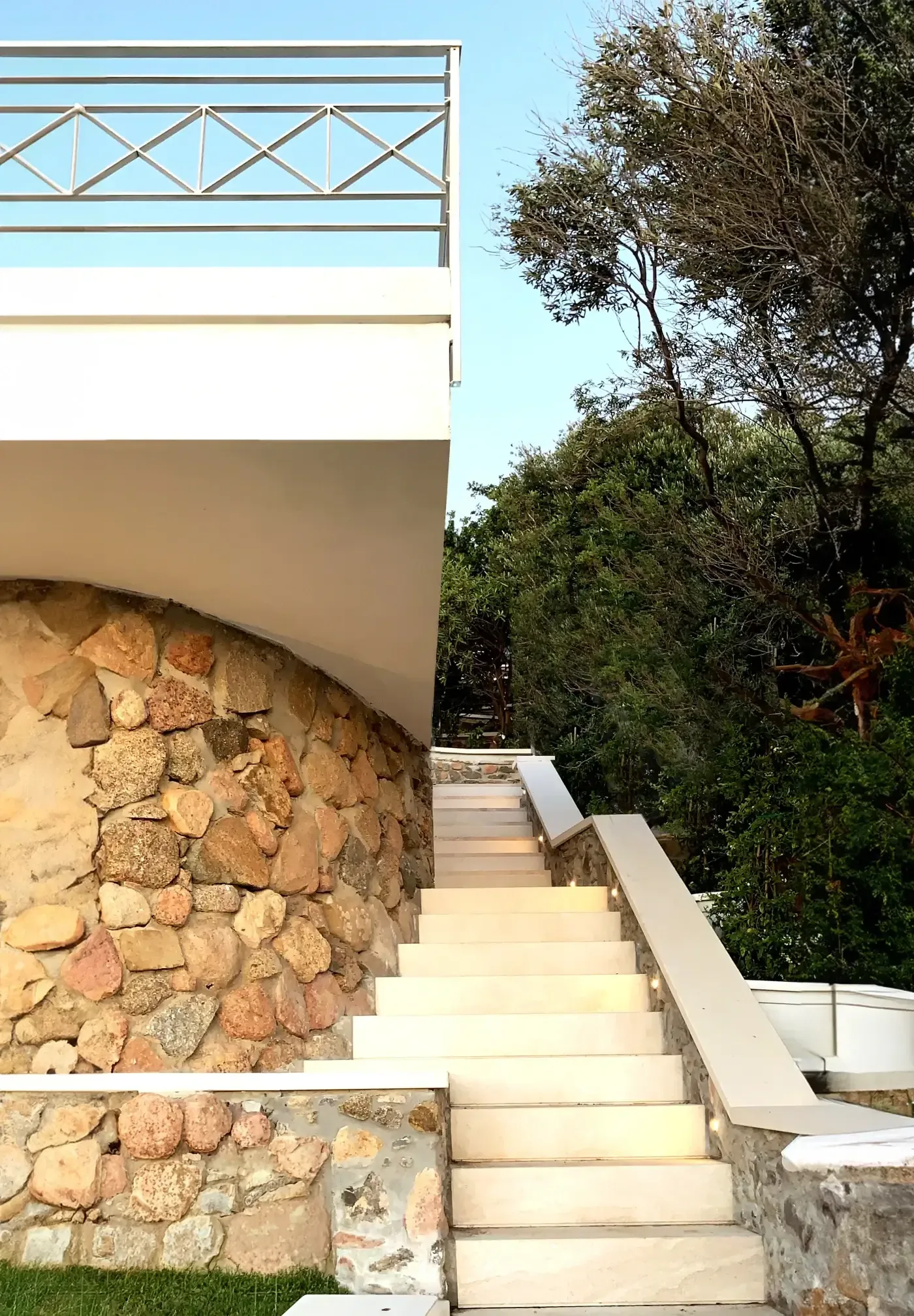 Luxury villa in Torre delle Stelle — Torre Delle Stelle, project photography, designed by Gatti/Piu (photo 13)