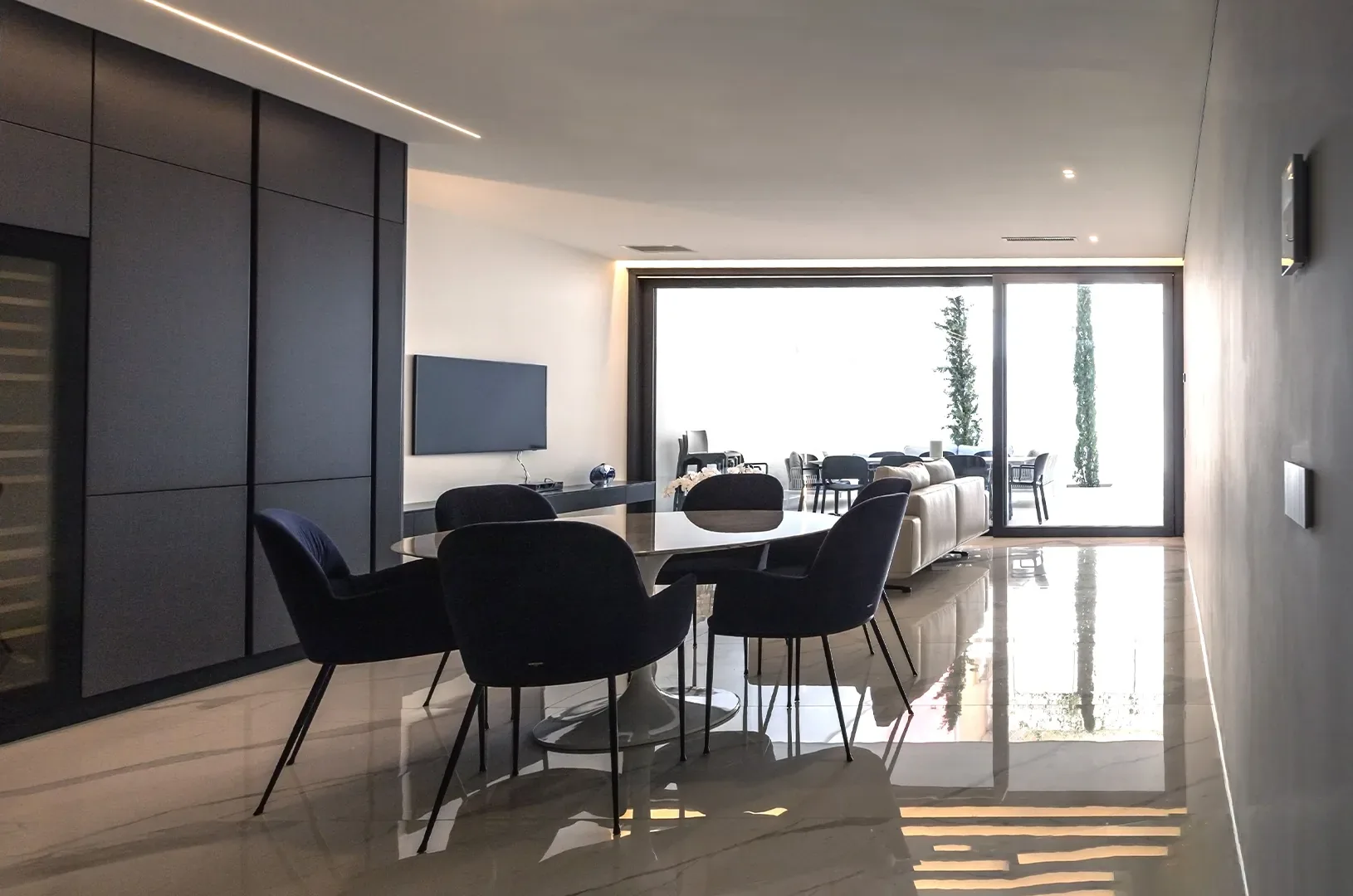 Luxury villa in Cagliari — Villa Satta, project photography, designed by Gatti/Piu (photo 2)