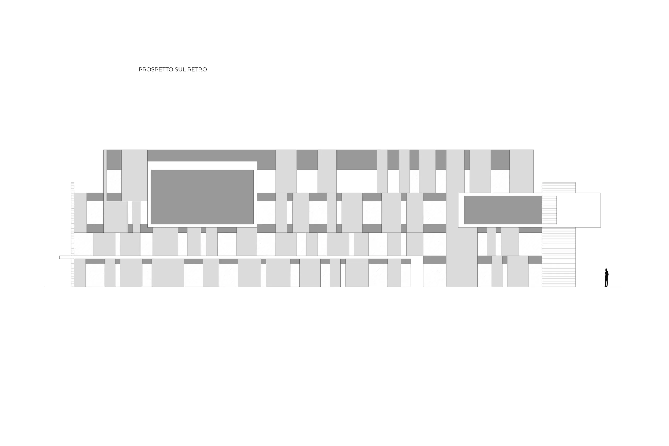 Design apartment in Elmas — Lana Residence, technical project drawing, designed by Gatti/Piu (photo 3)