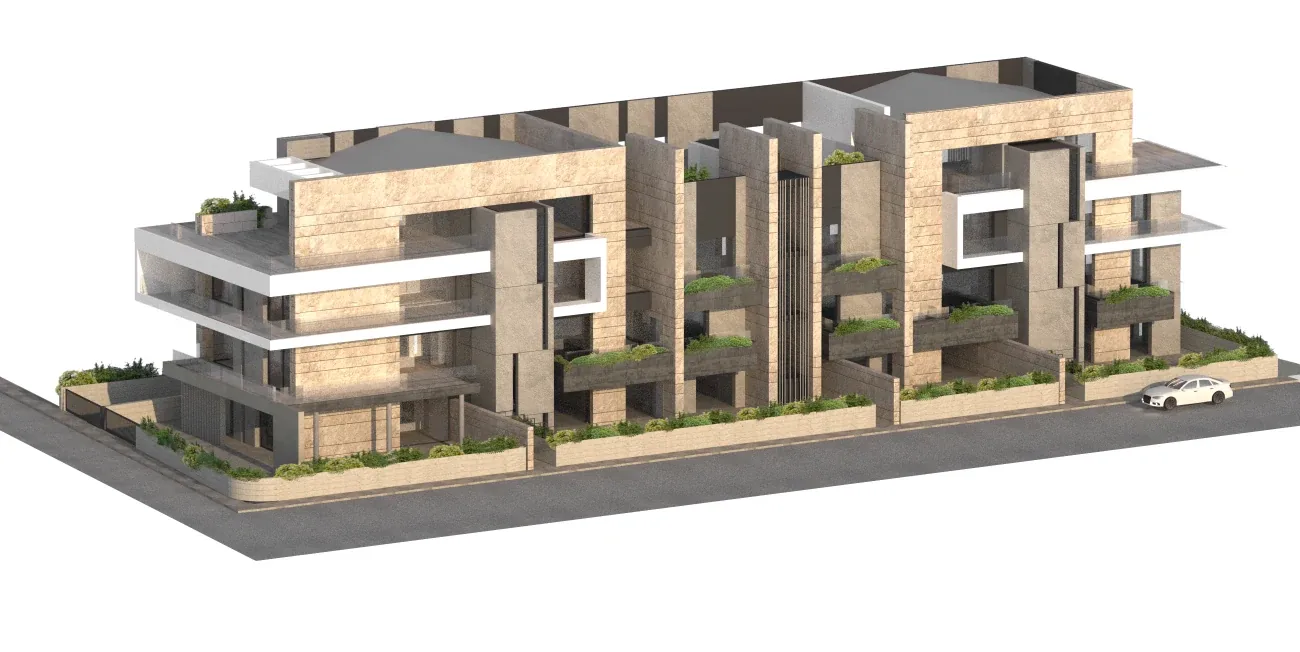 Design apartment in Elmas — Lana Residence, technical project drawing, designed by Gatti/Piu (photo 4)