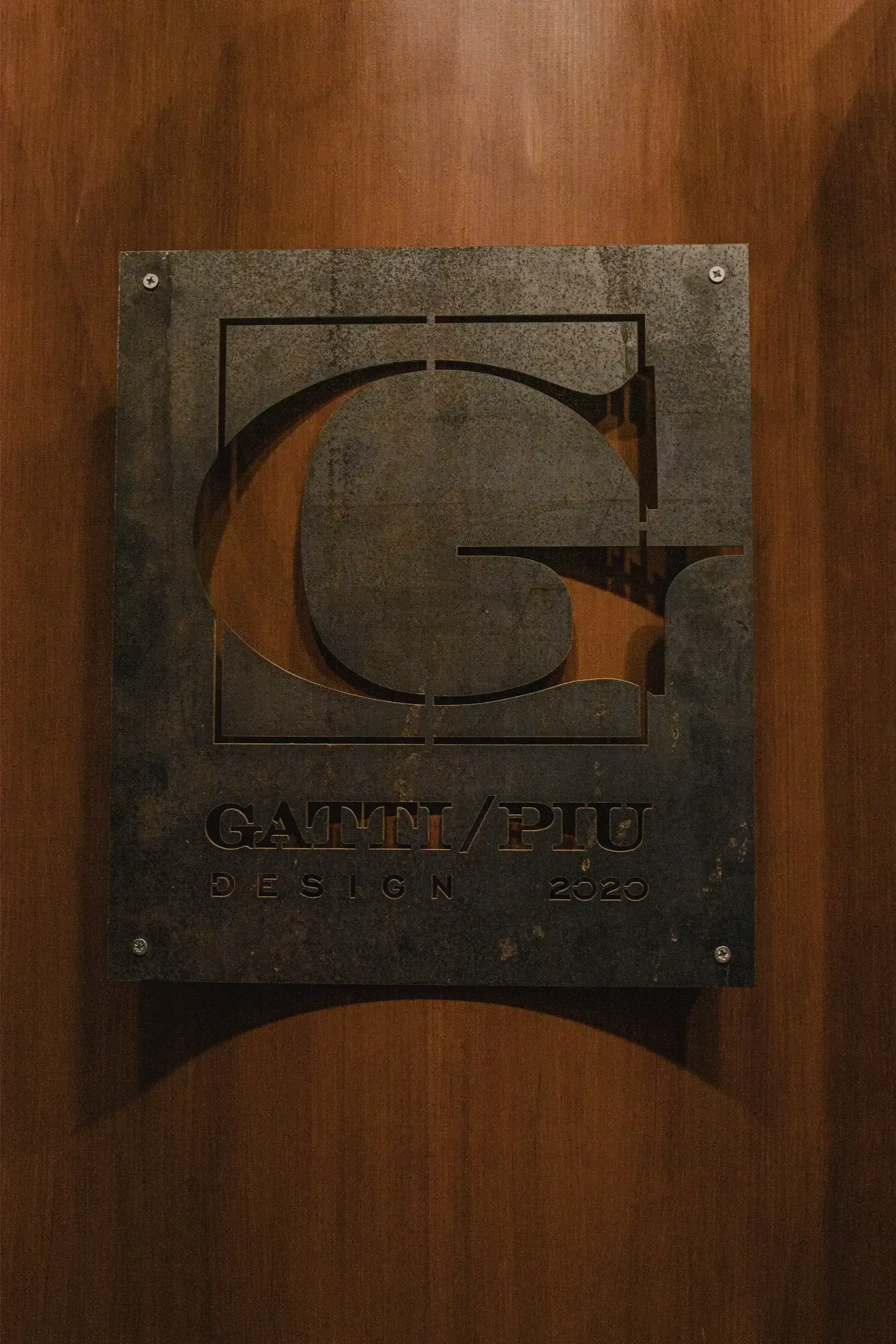 Hospitality project in Cagliari — Rinascente, vertical interior detail, designed by Gatti/Piu (photo 6)