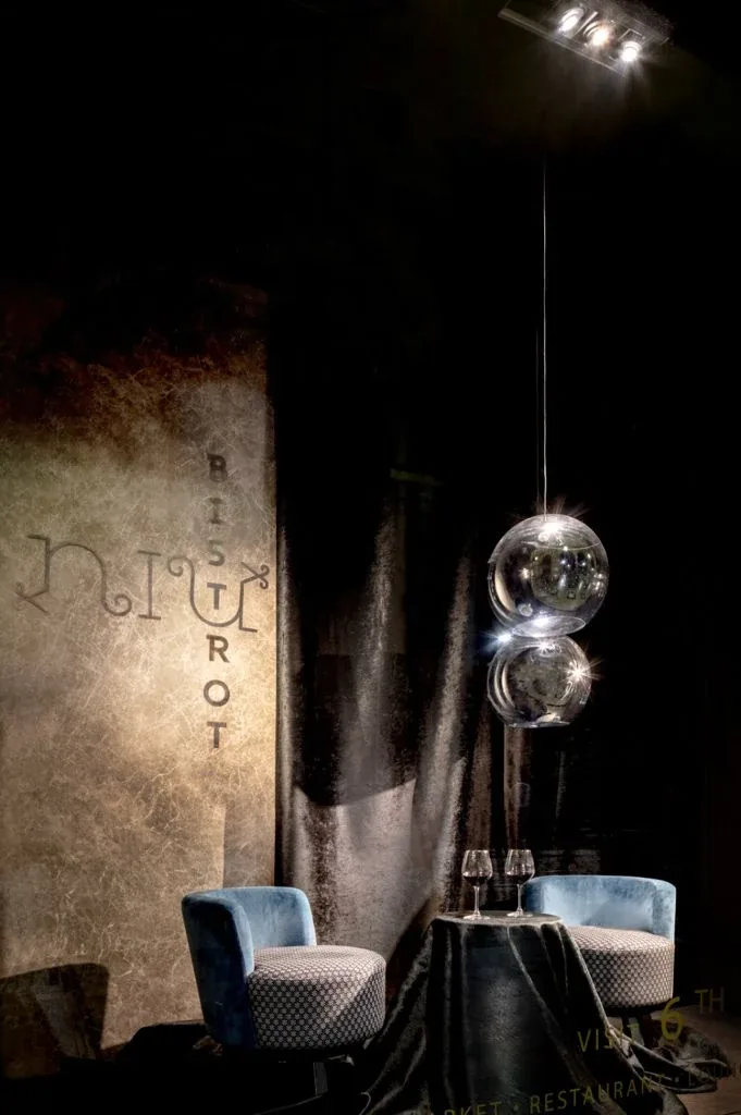 Hospitality project in Cagliari — Rinascente, vertical interior detail, designed by Gatti/Piu (photo 7)