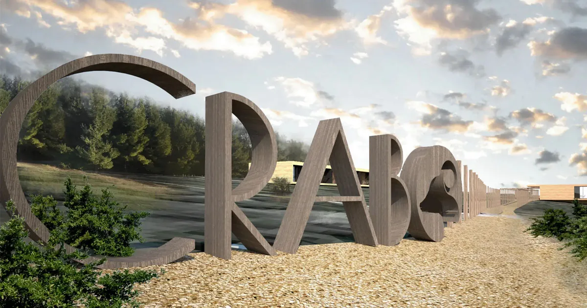 Architecture project in Maracalagonis — Parco Urbano Crabo, view of the spaces, designed by Gatti/Piu (photo 2)